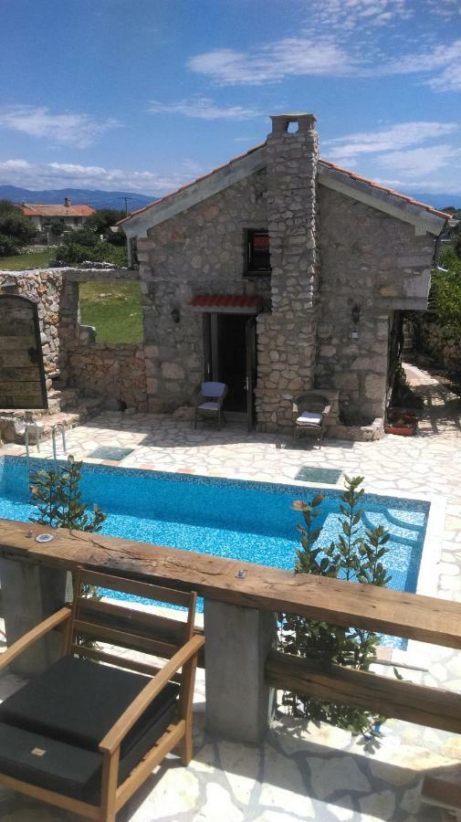 Three Sisters, Absolutely Unique Stone Houses, 200 M From The Beach Rudine (Dobrinj) Exterior foto
